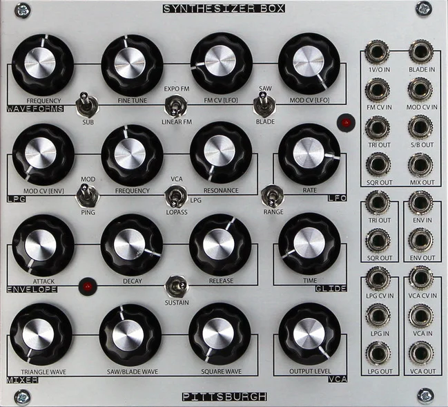 Pittsburgh Modular Game System ゲームシーケンサー Pittsburgh Modular Game System Eurorack Sequencing Arcade